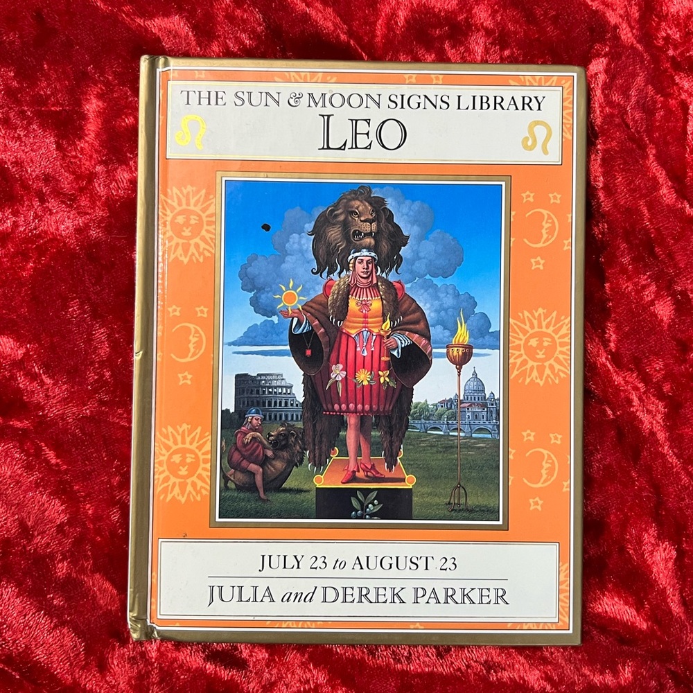 Leo Astrology Book